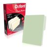 FOLDER CARTA CAJA C/100 VERDE *