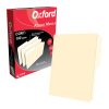 FOLDER CARTA CAJA C/100 CREMA *