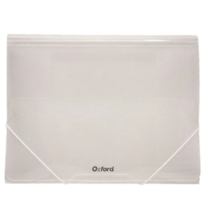 Alternative view of PORTADOCUMENTOS OXFORD T/CARTA PLASTICO CON LIGA F623***