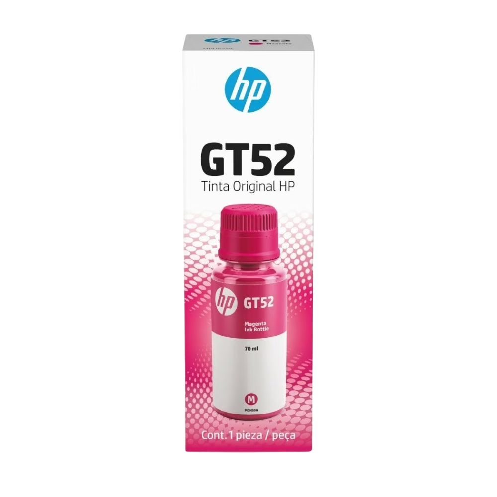 CARTUCHO HP M0H55AL MAGENTA GT52 (BOTELLA) *