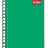 LIBRETA SCRIBE 1/4 PASTA DURA 192 H