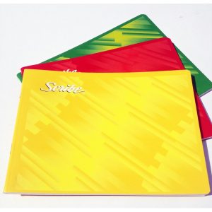 LIBRETA SCRIBE 1/4 PASTA DURA 96 H NO.1703 CUADRO GRANDE FORMA ITALIANA