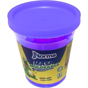 MASA MOLDEABLE NORMA 4OZ MORADO NO.583347 *