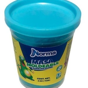 MASA MOLDEABLE NORMA 4OZ AZUL NO.551562 *