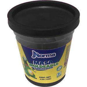 MASA MOLDEABLE NORMA 4OZ NEGRO *
