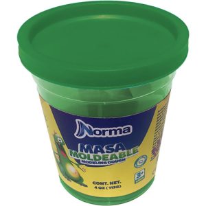 MASA MOLDEABLE NORMA 4OZ VERDE NO.551906 *