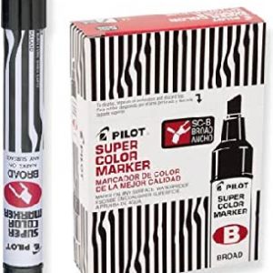 MARCADOR PILOT PERMANENTE SC-B NEGRO *