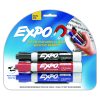 MARCADOR EXPO P/PIZARRON C/3 Y BORRADOR MAGNETICO *