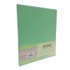 PAPEL BOND SUPRA 75 GRS. T/CARTA C/100 PASTEL VERDE *-8913