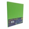 PAPEL BOND SUPRA 75 GRS. T/CARTA C/100 NEON VERDE LIMON *-8907