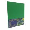 PAPEL BOND SUPRA 75 GRS. T/CARTA C/100 BRILLANTE VERDE BANDERA *