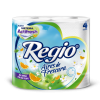 PAPEL HIGIENICO REGIO AIRES DE FRESCURA C/4 ROLLOS*