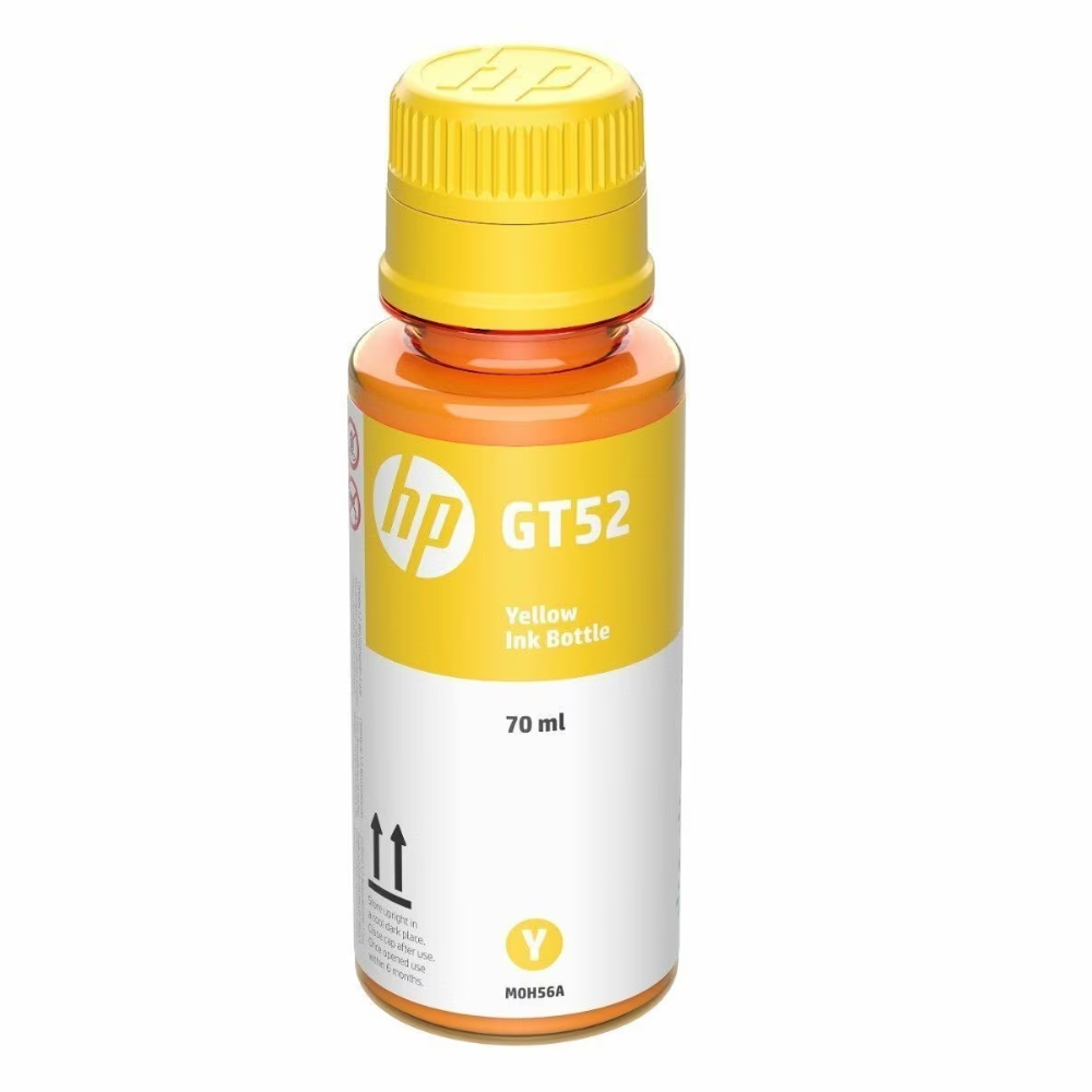 CARTUCHO HP M0H56AL AMARILLO GT52 (BOTELLA) * - Image 2