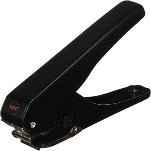 PERFORADOR PINZA PARA GAFETE GBC MX60077 *