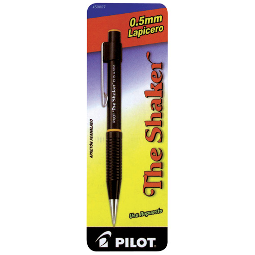 PORTAMINAS PILOT THE SHAKER H1010 0.5MM 50026