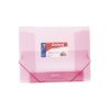 PORTADOCUMENTOS OXFORD T/CARTA PLASTICO CON LIGA F623***