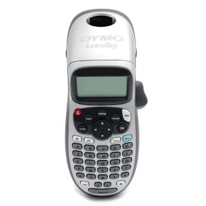 ROTULADOR DYMO LETRATAG PLATA LT-100H ***
