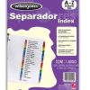 SEPARADOR ACCO WILSON JONES A-Z P1367 *