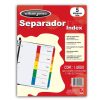 SEPARADOR ACCO WILSON JONES C/05 P1345 *