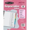 SEPARADOR ACCO WILSON JONES C/15 P1365 *