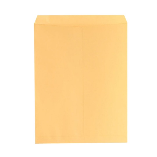 SOBRE BOLSA C/50 MANILA/ENG 17X25 ESQUELA 90GR. *