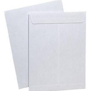 SOBRE BOLSA C/50 BLANCO 17X25 ESQUELA 90GR. *