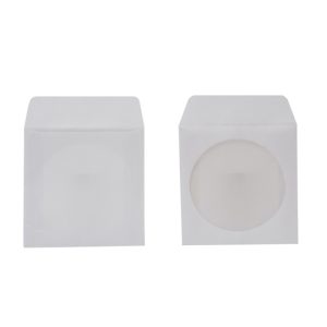 SOBRE PARA CD Y DVD PAQ C/50 *