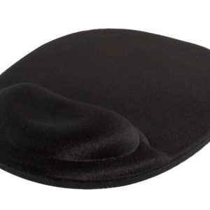 TAPETE P/MOUSE PERFECT CHOICE ERGONOMICO NEGRO GEL (PC-041078) (MOUSEPAD)*