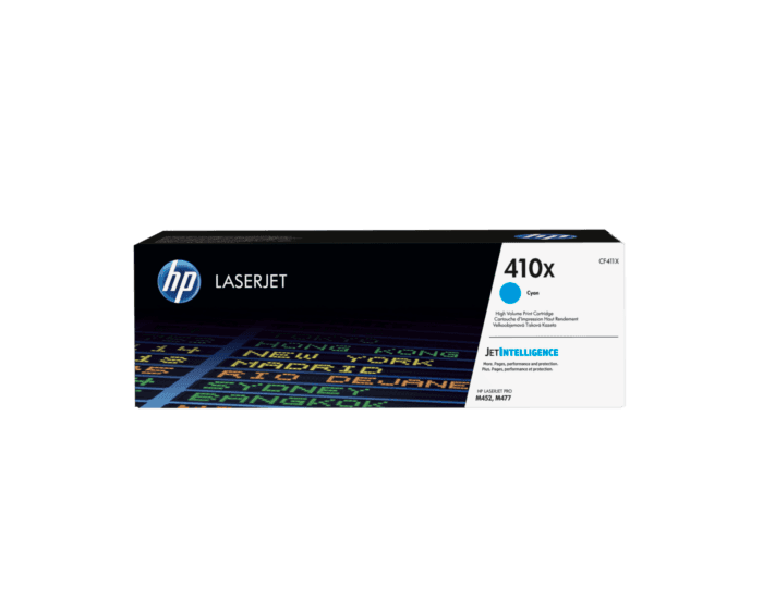 TONER HP CF411X CYAN NO.410X ***
