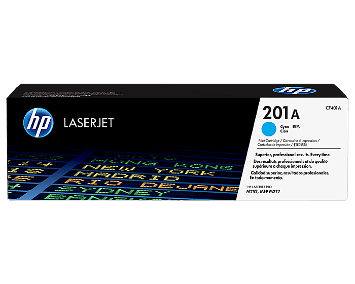 TONER HP CF401A CYAN NO.201A ***