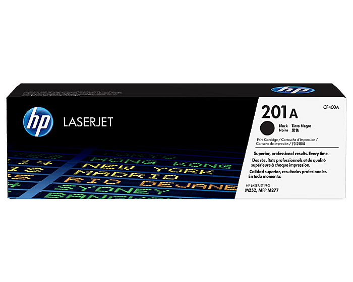 TONER HP CF400A NEGRO NO.201A ***