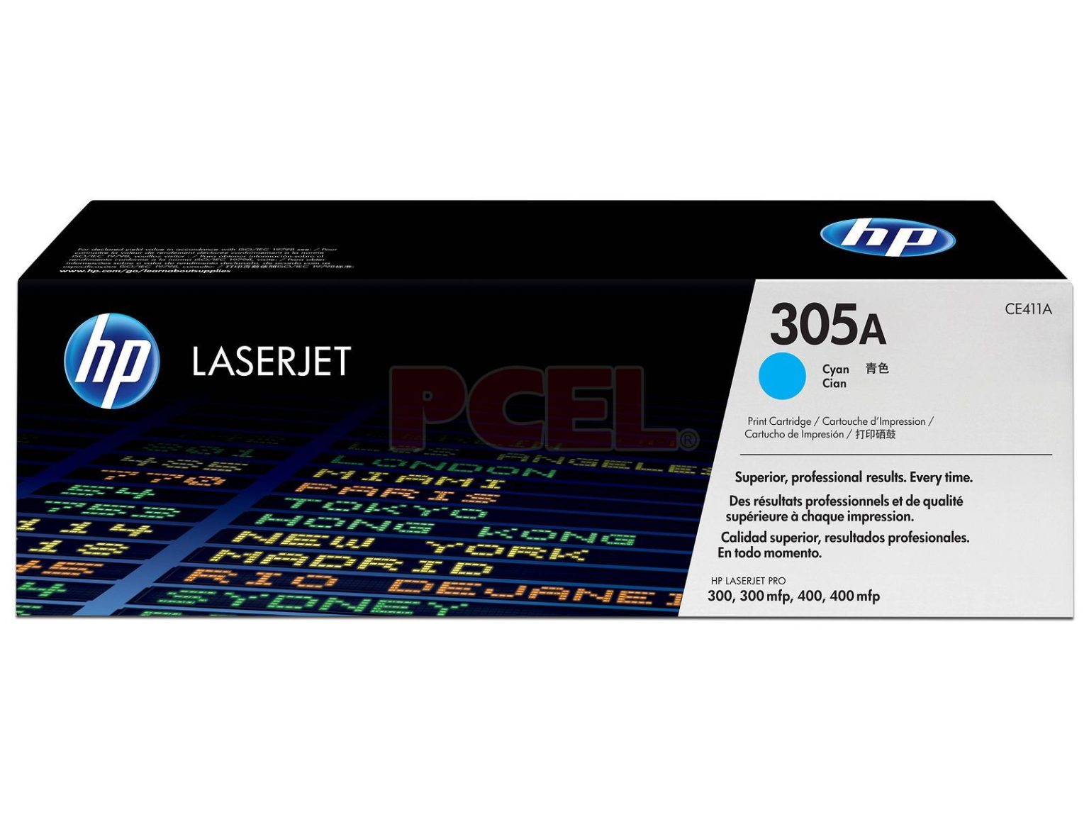TONER HP CE411A CYAN NO.305A