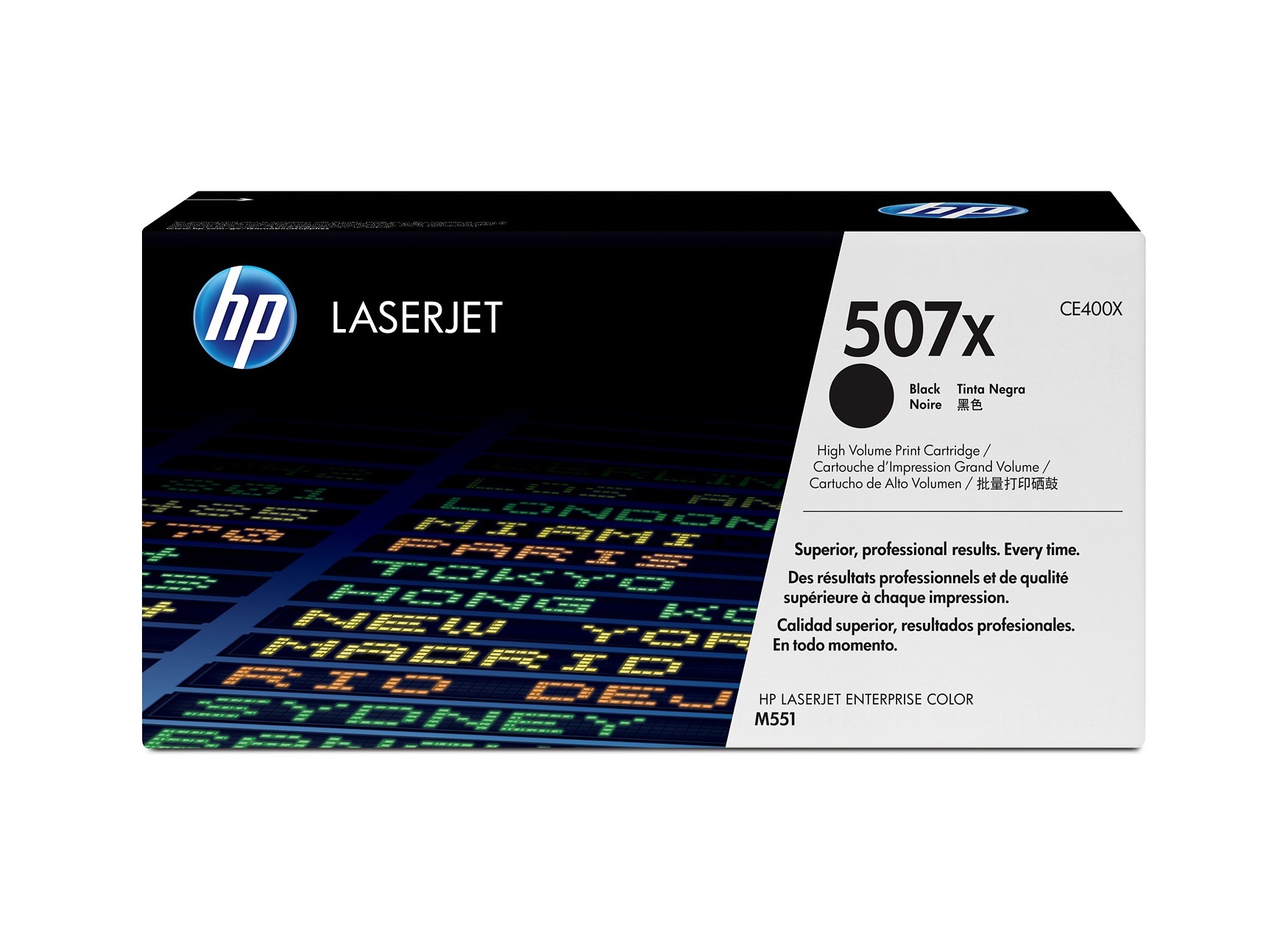 TONER HP CE400X NEGRO NO.507X *