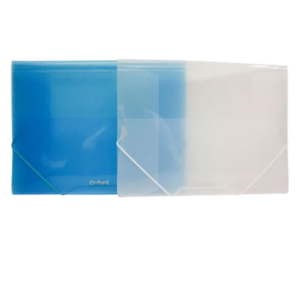 PORTADOCUMENTOS OXFORD T/CARTA PLASTICO CON LIGA F623***