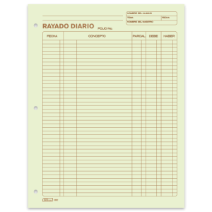 BLOCK 5002 RAYADO DIARIO *