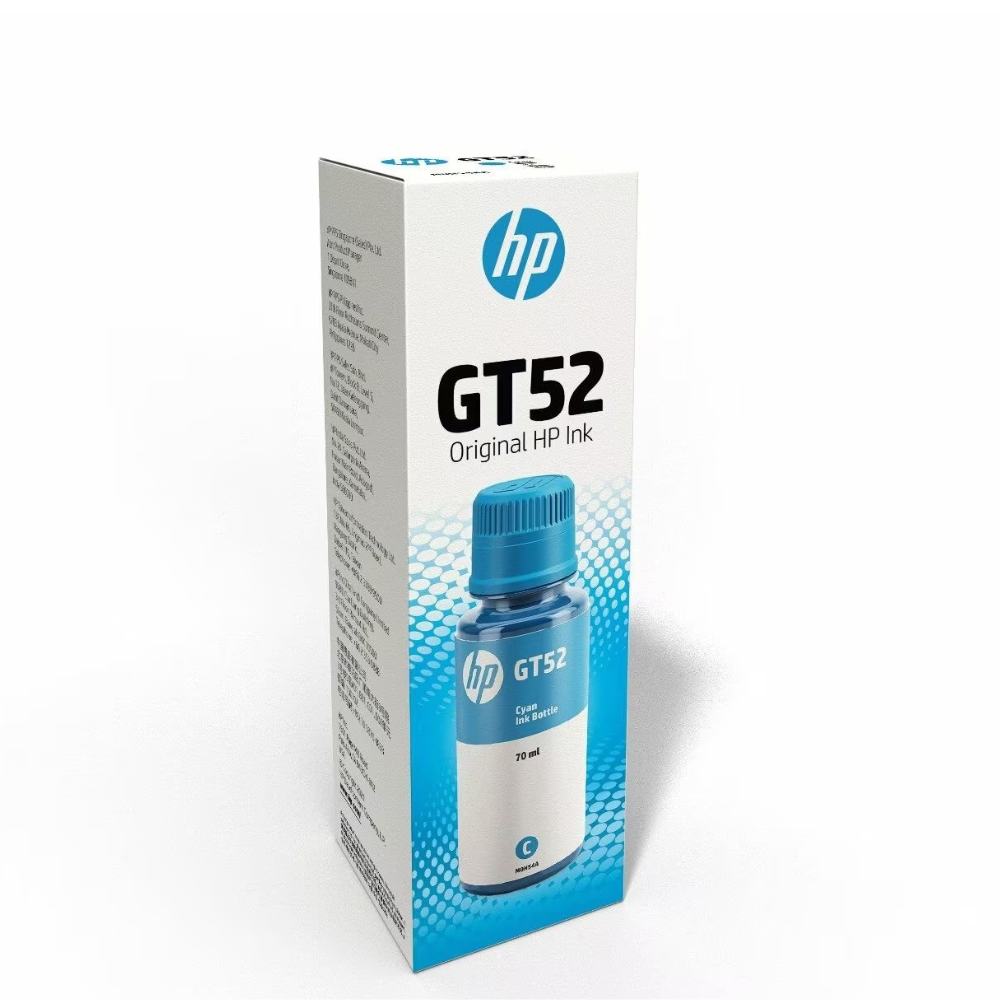 CARTUCHO HP M0H54AL CYAN GT52 (BOTELLA) * - Image 3