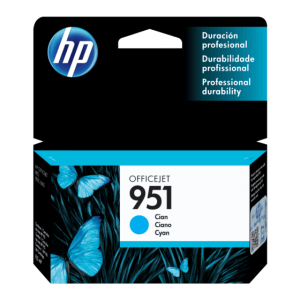 CARTUCHO HP CN050AL CYAN NO.951 *