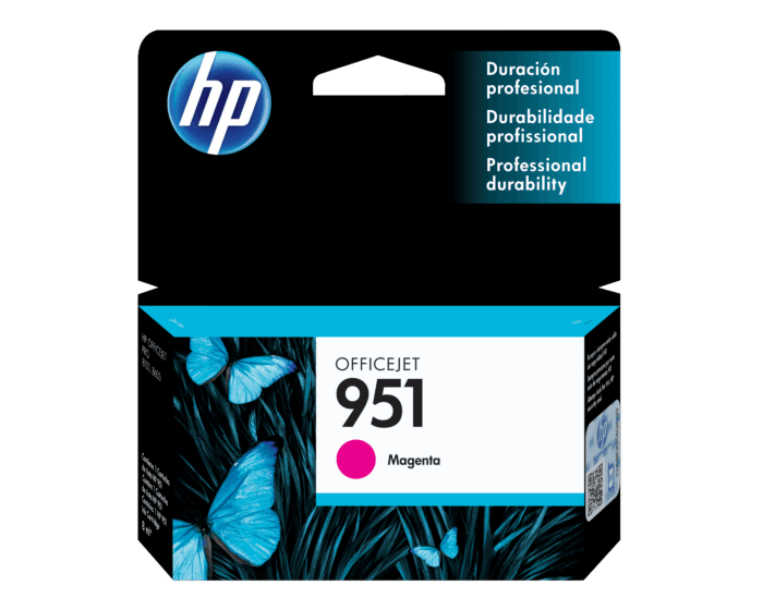 CARTUCHO HP CN051AL MAGENTA NO.951 *
