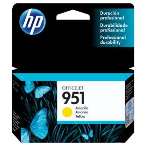 CARTUCHO HP CN052AL AMARILLO NO.951 *