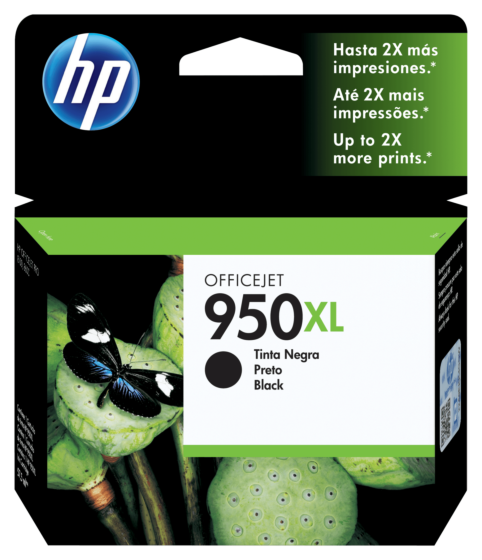 CARTUCHO HP CN045 NEGRO NO.950XL *