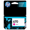CARTUCHO HP CZ115 MAGENTA NO.670 *