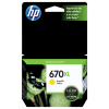 CARTUCHO HP CZ120 AMARILLO NO.670XL *