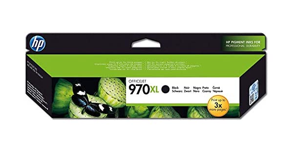 CARTUCHO HP CN625 NEGRO NO.970XL *