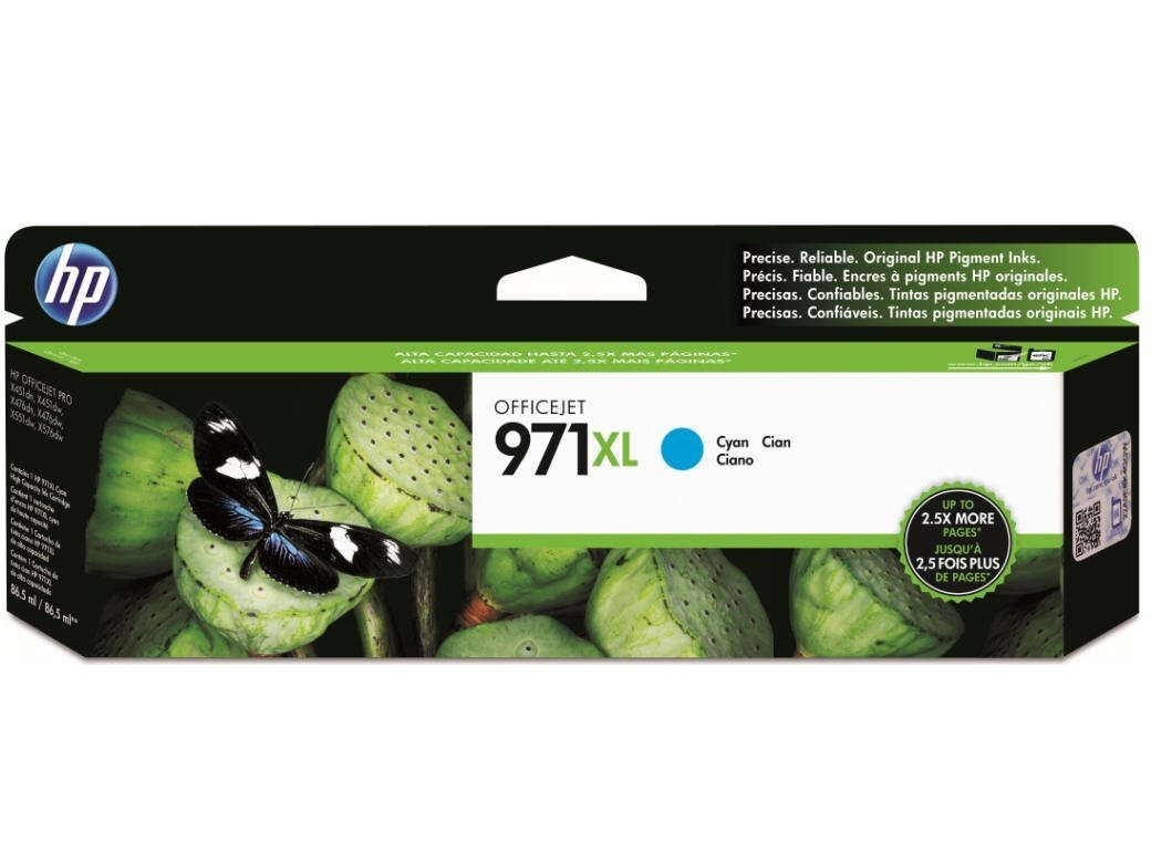 CARTUCHO HP CN626 CYAN NO.971XL *