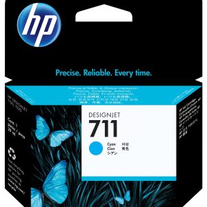 CARTUCHO HP CZ130 CYAN 29ML NO.711 ***
