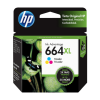 CARTUCHO HP F6V30AL TRICOLOR NO.664XL *