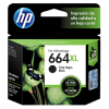 CARTUCHO HP F6V31AL NEGRO NO.664 XL*