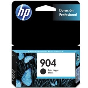 CARTUCHO HP T6M00AL NEGRO NO.904