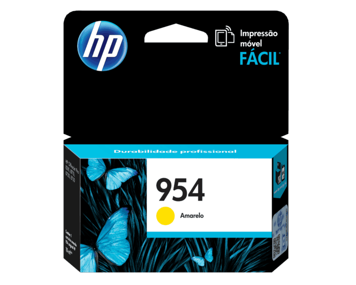 CARTUCHO HP L0S56AL AMARILLO NO.954 ***