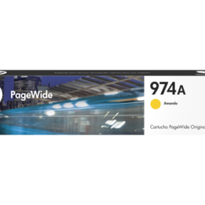 CARTUCHO HP L0R93AL AMARILLO NO.974A ***